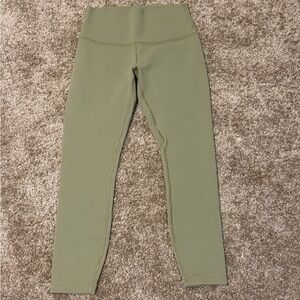 Lululemon Athletica Vista Green Leggings